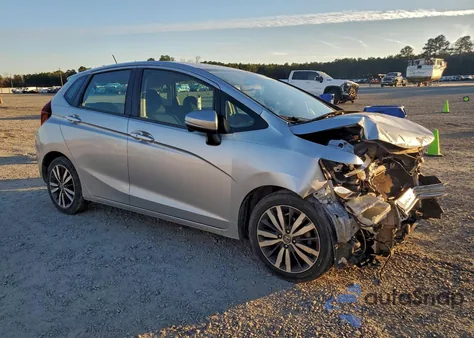 2015 Honda Fit Ex из США, поврежденный, VIN 3HGGK5H81FM772353